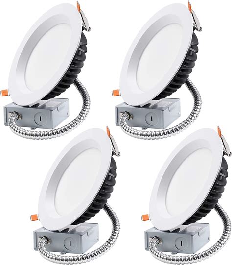 torchstar 6 led recessed downlight with junction box|12w led downlight dimmable.